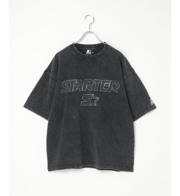 VENCE share style「STARTER BLACK LABEL スターターブラックレーベル ケミカル加工Tシャツ」|Tシャツ・カットソー|