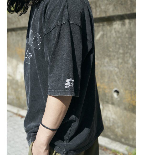 VENCE share style「STARTER BLACK LABEL スターターブラックレーベル ケミカル加工Tシャツ」|Tシャツ・カットソー|
