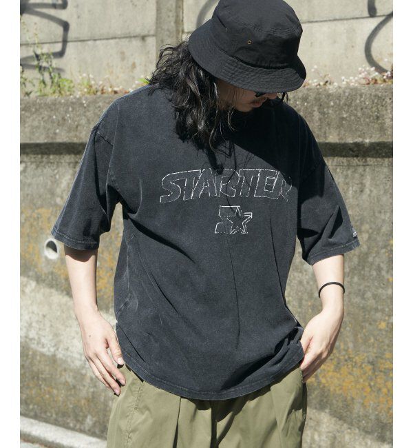 VENCE share style「STARTER BLACK LABEL スターターブラックレーベル ケミカル加工Tシャツ」|Tシャツ・カットソー|