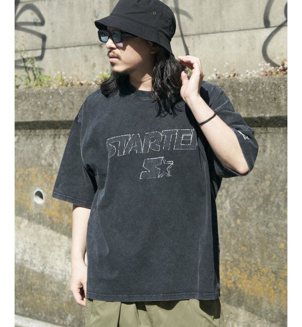 VENCE share style「STARTER BLACK LABEL スターターブラックレーベル ケミカル加工Tシャツ」|Tシャツ・カットソー|