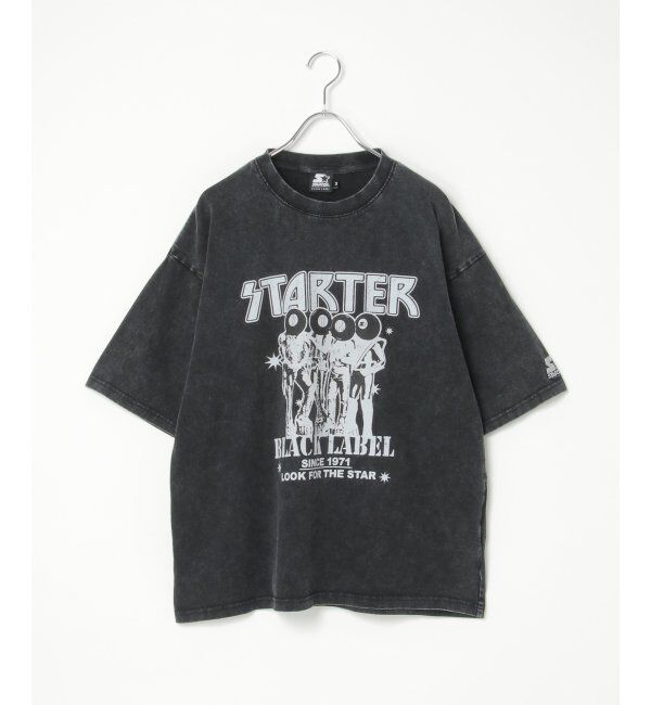 VENCE share style「STARTER BLACK LABEL スターターブラックレーベル ケミカル加工Tシャツ」|Tシャツ・カットソー|ソノタC