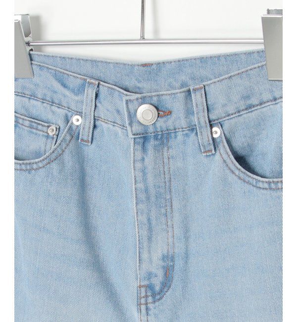 VENCE share style「ダメージデニム」|デニム|