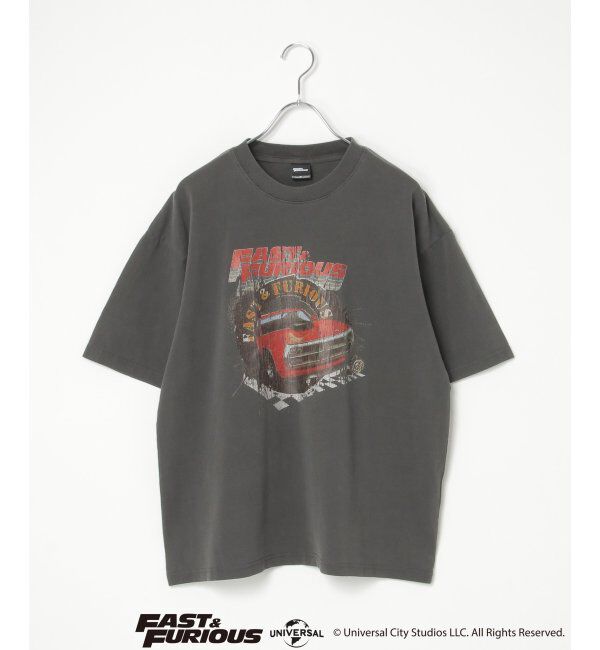 VENCE share style「ワイルドスピードピグメントTシャツ」|Tシャツ・カットソー|