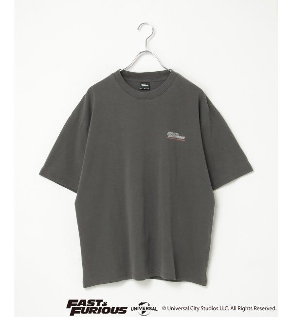 VENCE share style「ワイルドスピードピグメントTシャツ」|Tシャツ・カットソー|