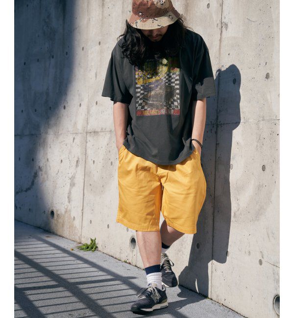 VENCE share style「ワイルドスピードピグメントTシャツ」|Tシャツ・カットソー|