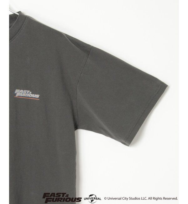 VENCE share style「ワイルドスピードピグメントTシャツ」|Tシャツ・カットソー|