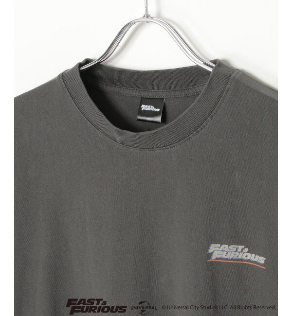 VENCE share style「ワイルドスピードピグメントTシャツ」|Tシャツ・カットソー|