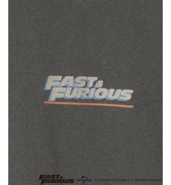 VENCE share style「ワイルドスピードピグメントTシャツ」|Tシャツ・カットソー|