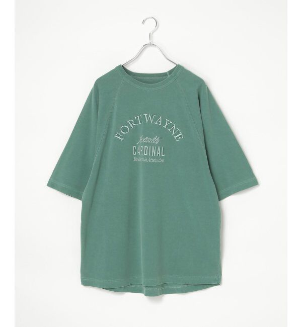 VENCE share style「FORTWAYNE ピグメントT」|Tシャツ・カットソー|