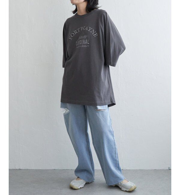 VENCE share style「FORTWAYNE ピグメントT」|Tシャツ・カットソー|