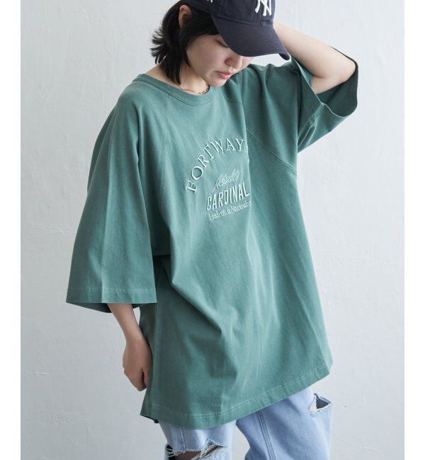 VENCE share style「FORTWAYNE ピグメントT」|Tシャツ・カットソー|
