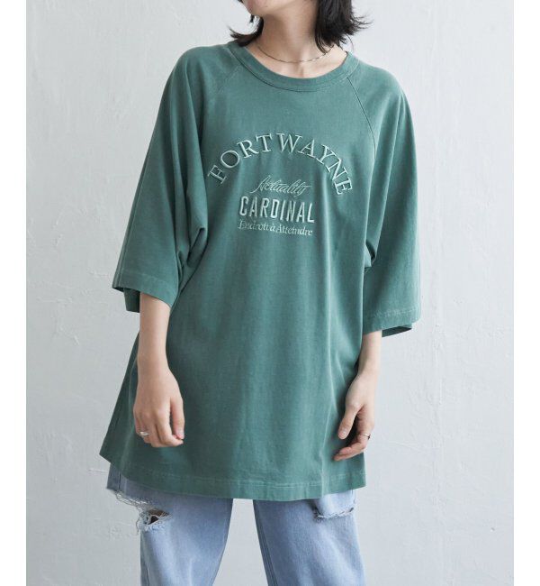 VENCE share style「FORTWAYNE ピグメントT」|Tシャツ・カットソー|