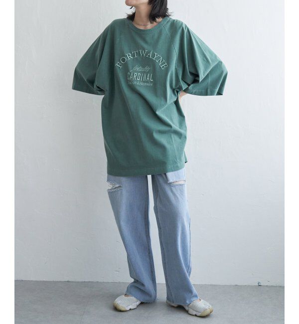 VENCE share style「FORTWAYNE ピグメントT」|Tシャツ・カットソー|