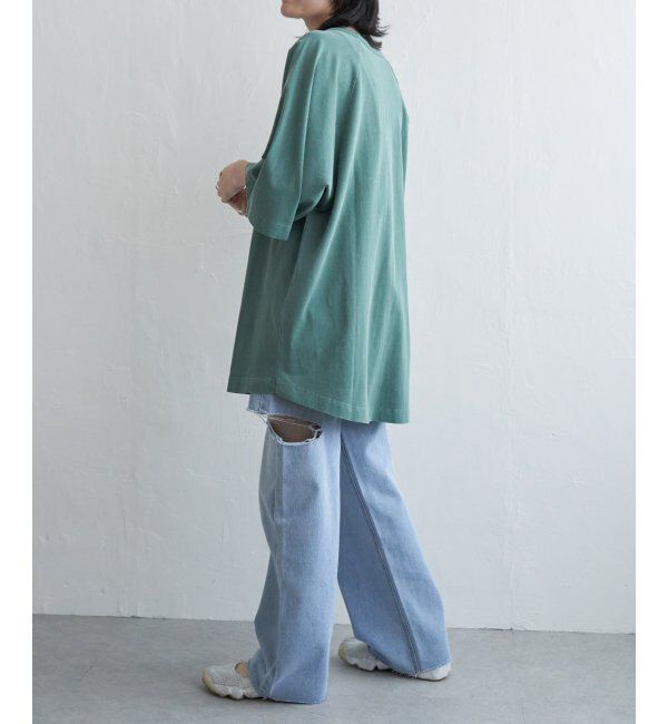 VENCE share style「FORTWAYNE ピグメントT」|Tシャツ・カットソー|