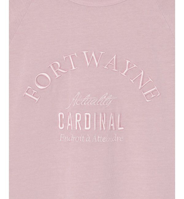 VENCE share style「FORTWAYNE ピグメントT」|Tシャツ・カットソー|