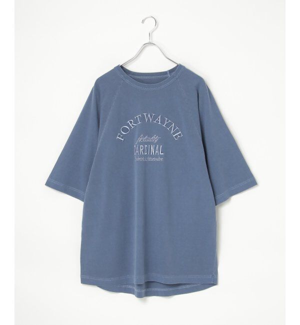 VENCE share style「FORTWAYNE ピグメントT」|Tシャツ・カットソー|