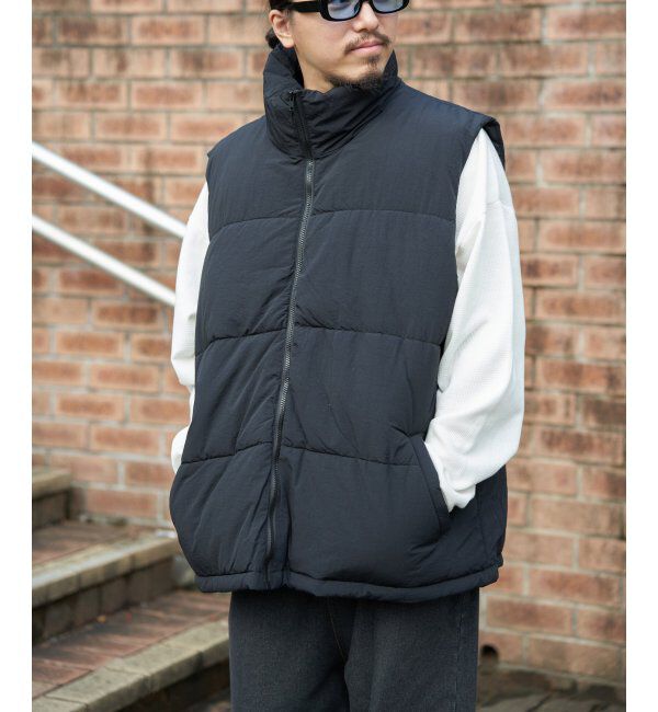 VENCE share style「ナイロン中綿ベスト」|その他|