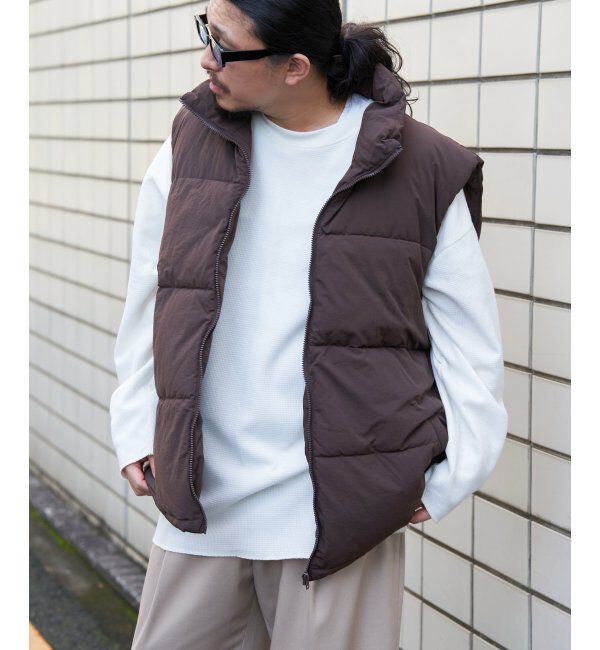 VENCE share style「ナイロン中綿ベスト」|その他|