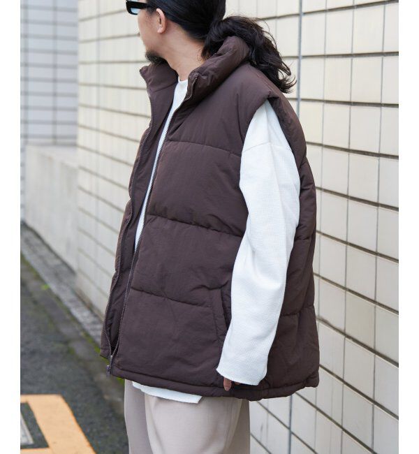 VENCE share style「ナイロン中綿ベスト」|その他|