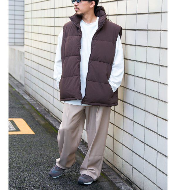 VENCE share style「ナイロン中綿ベスト」|その他|