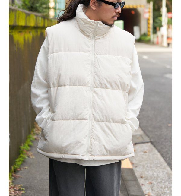 VENCE share style「ナイロン中綿ベスト」|その他|