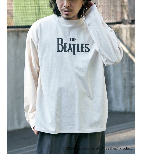 VENCE share style「THE BEATLES ザ ビートルズ ピグメントロンＴ」|Tシャツ・カットソー|