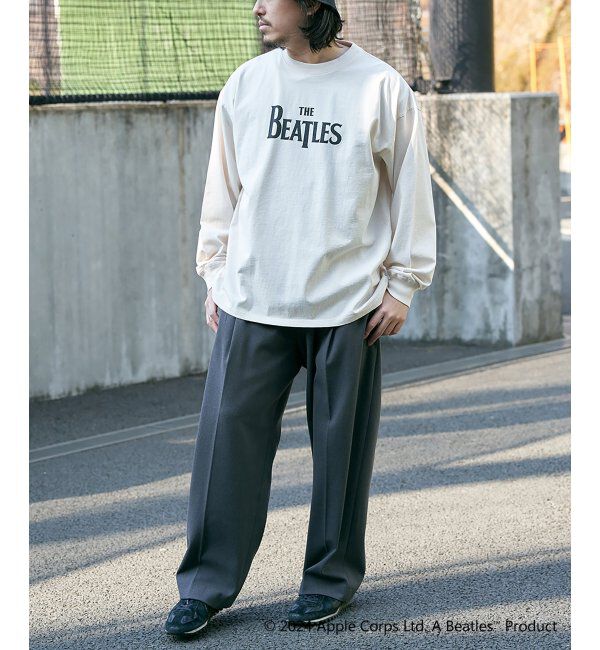 VENCE share style「THE BEATLES ザ ビートルズ ピグメントロンＴ」|Tシャツ・カットソー|