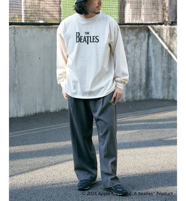 VENCE share style「THE BEATLES ザ ビートルズ ピグメントロンＴ」|Tシャツ・カットソー|