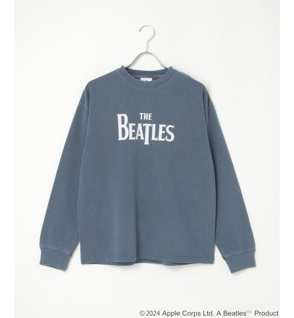 VENCE share style「THE BEATLES ザ ビートルズ ピグメントロンＴ」|Tシャツ・カットソー|