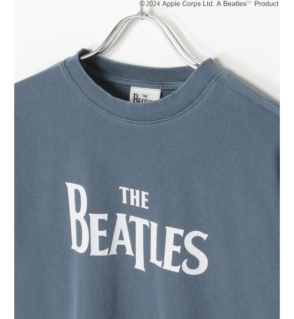 VENCE share style「THE BEATLES ザ ビートルズ ピグメントロンＴ」|Tシャツ・カットソー|