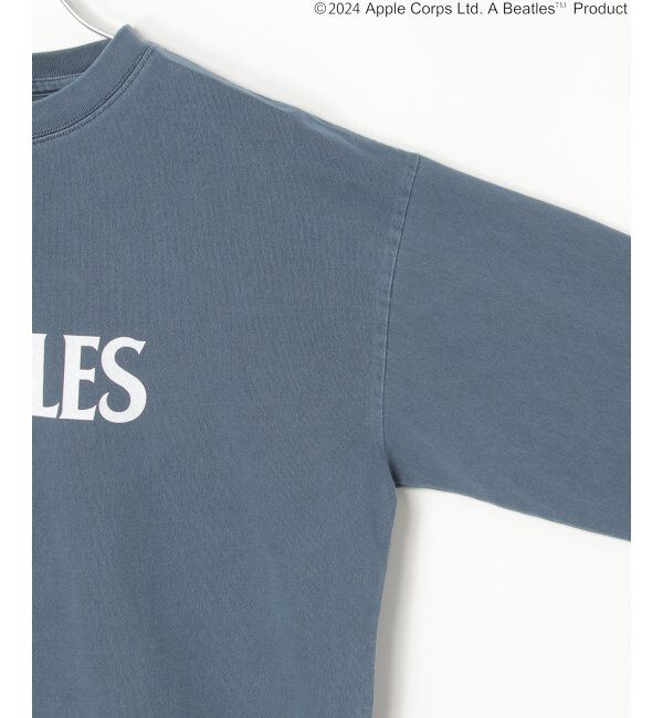 VENCE share style「THE BEATLES ザ ビートルズ ピグメントロンＴ」|Tシャツ・カットソー|