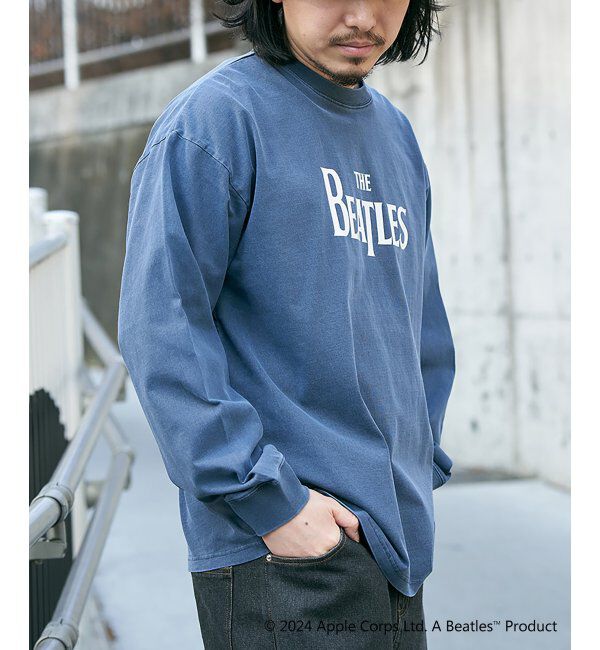 VENCE share style「THE BEATLES ザ ビートルズ ピグメントロンＴ」|Tシャツ・カットソー|