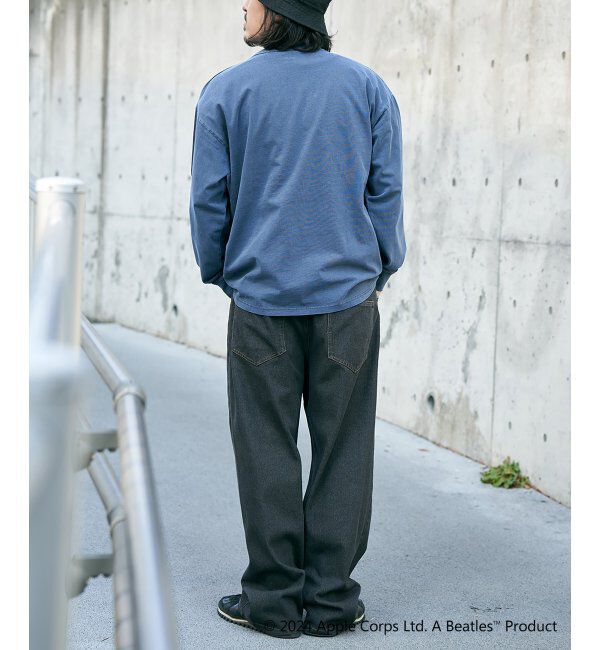 VENCE share style「THE BEATLES ザ ビートルズ ピグメントロンＴ」|Tシャツ・カットソー|