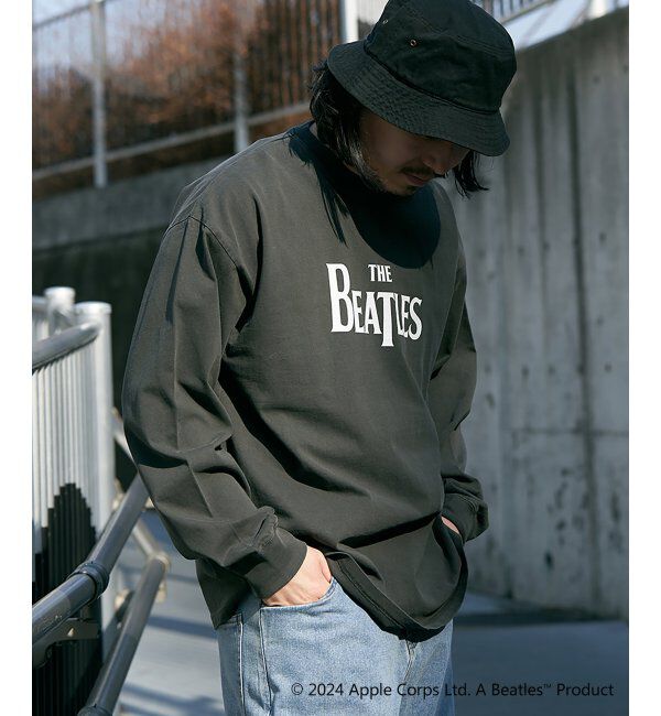 VENCE share style「THE BEATLES ザ ビートルズ ピグメントロンＴ」|Tシャツ・カットソー|