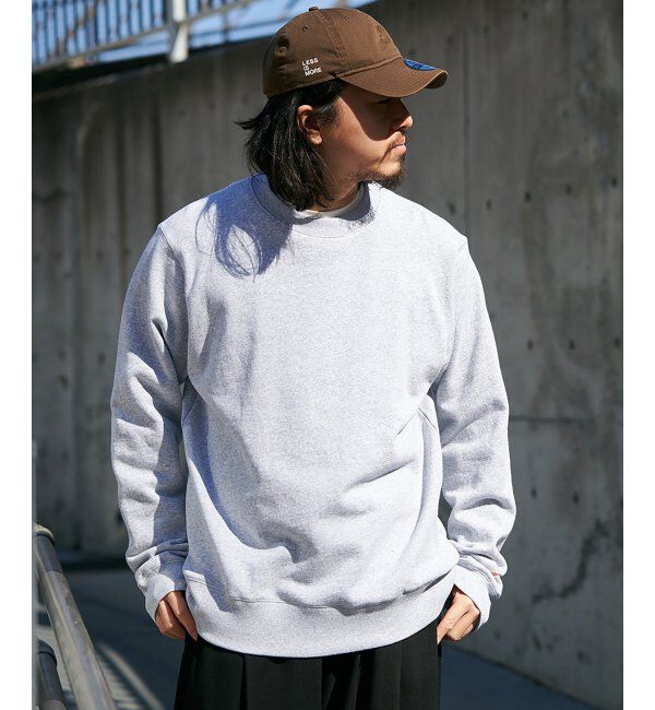 VENCE share style「【Goodwear】クルーネックトレーナー」|スウェット・ジャージ|グレー