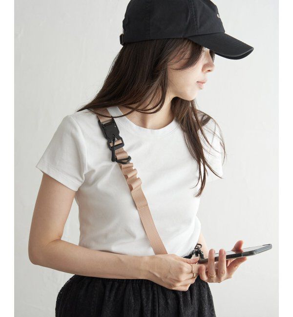 VENCE share style「バックルテープストラップ」|その他|ベージュ