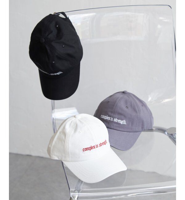 VENCE share style「コンプレックスキャップ」|その他|ブラック