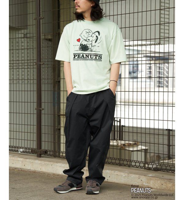 VENCE share style「PEANUTS ピーナッツ SNOOPY スヌーピー TP ヴィンテージハートフルT」|Tシャツ・カットソー|