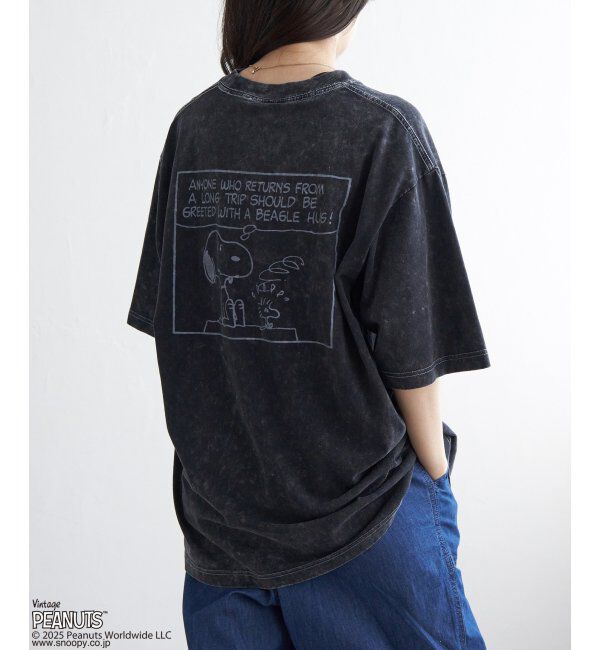 VENCE share style「PEANUTS ピーナッツ SNOOPY スヌーピー TP ヴィンテージハートフルT」|Tシャツ・カットソー|