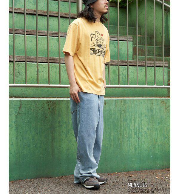 VENCE share style「PEANUTS ピーナッツ SNOOPY スヌーピー TP ヴィンテージハートフルT」|Tシャツ・カットソー|