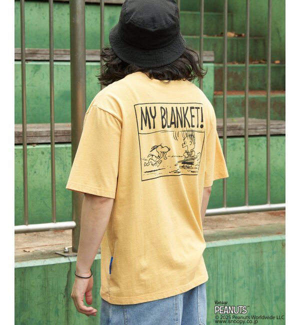 VENCE share style「PEANUTS ピーナッツ SNOOPY スヌーピー TP ヴィンテージハートフルT」|Tシャツ・カットソー|