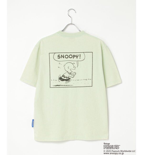 VENCE share style「PEANUTS ピーナッツ SNOOPY スヌーピー TP ヴィンテージハートフルT」|Tシャツ・カットソー|