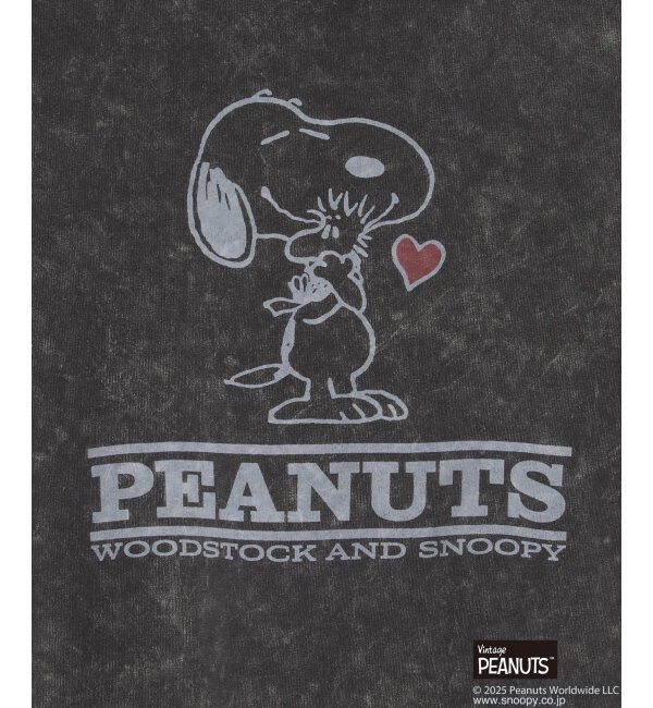 VENCE share style「PEANUTS ピーナッツ SNOOPY スヌーピー TP ヴィンテージハートフルT」|Tシャツ・カットソー|