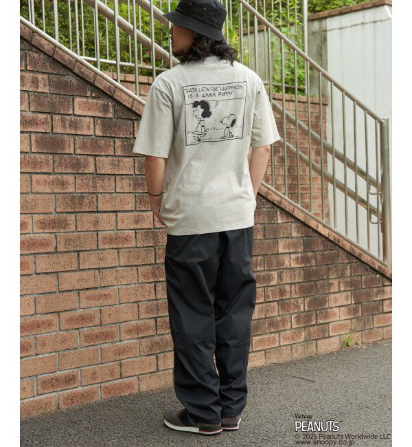 VENCE share style「PEANUTS ピーナッツ SNOOPY スヌーピー TP ヴィンテージハートフルT」|Tシャツ・カットソー|