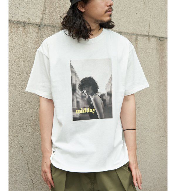 VENCE share style「ユニセックスフォトTシャツ」|Tシャツ・カットソー|オフホワイト