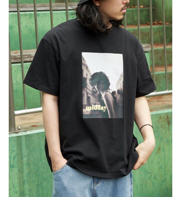 VENCE share style「ユニセックスフォトTシャツ」|Tシャツ・カットソー|ブラック