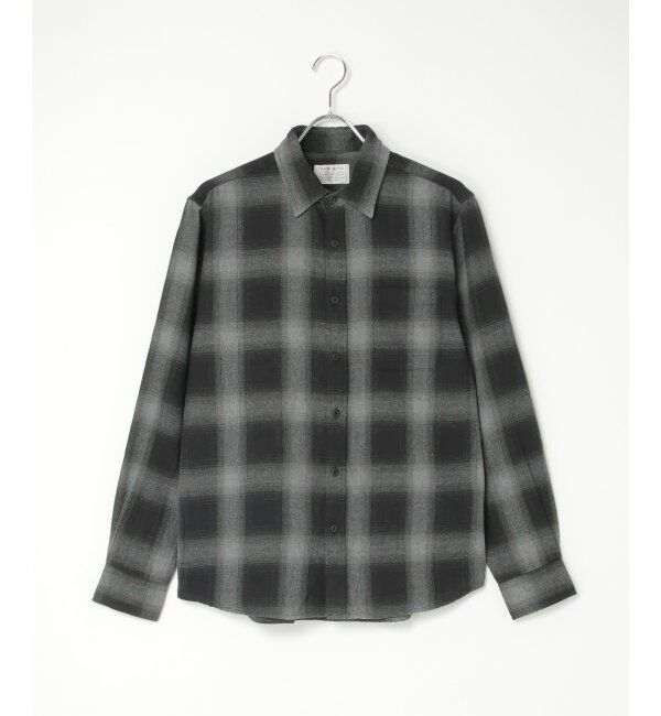 VENCE share style「TCネルチェックシャツ」|シャツ・ブラウス|