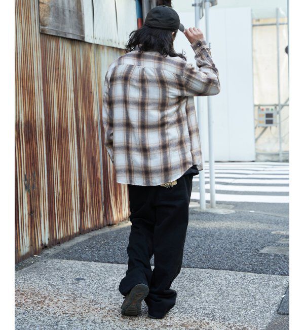 VENCE share style「TCネルチェックシャツ」|シャツ・ブラウス|