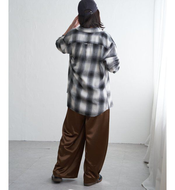 VENCE share style「TCネルチェックシャツ」|シャツ・ブラウス|