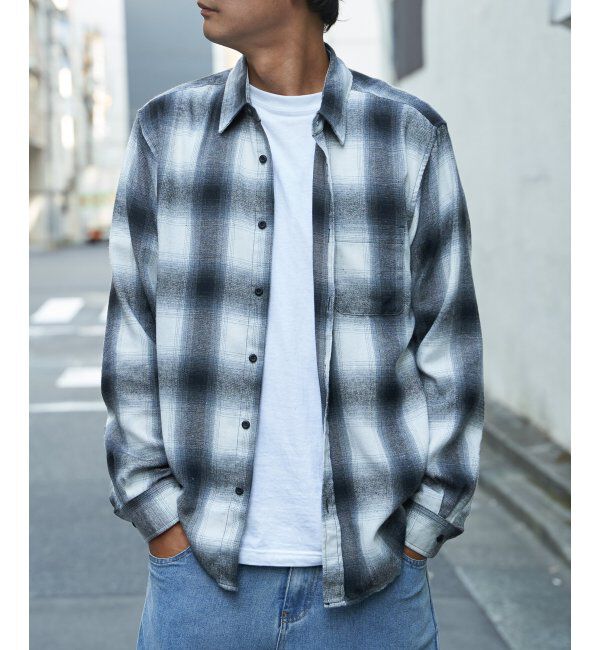 VENCE share style「TCネルチェックシャツ」|シャツ・ブラウス|